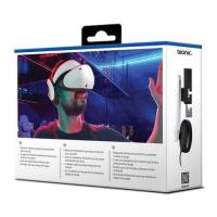 BIONIK Mantis Pro Casques Avec fil Arceau Gaming Noir, Blanc, voir l’image 6 sur 6