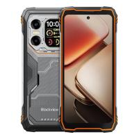 Blackview XPLORE 1 17,2 cm (6.78'') Double SIM Android 15 5G 12 Go 256 Go 20000 mAh Orange, Noir