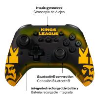 Blade Gaming KL1003 accessoire de jeux vidéo Bluetooth Manette de jeu PC, Nintendo Switch 2, Nintendo Switch Lite, Nintendo, voir l’image 14 sur 38