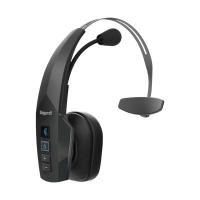 BlueParrott B350-XT Casque Avec fil Arceau Bureau/Centre d'appels Micro-USB Bluetooth Noir