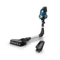Bosch BSS71125AH aspirateur balai et balai électrique Aspirateur-balai 2 en 1 Batterie Sec Sans sac Noir, Bleu