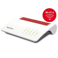 Box FRITZ! 7590 AX routeur sans fil Gigabit Ethernet Bi-bande (2,4 GHz / 5 GHz) Blanc