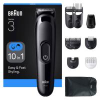 Braun AIO3560 tondeuse à cheveux Noir 14 Hybrides nickel-métal (NiMH)