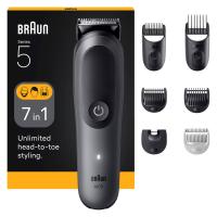 Braun AIO5520 Noir, Gris 14 Lithium-Ion (Li-Ion)
