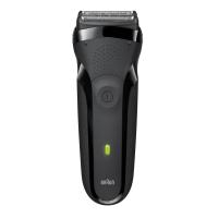 Braun Series 3 300s Rasoir à grille Tondeuse Noir