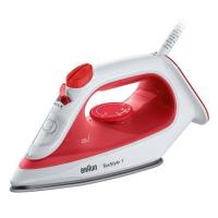 Braun si 1019 rd Fer à vapeur Semelle anti-adhérente 1900 W Rouge, voir l’image 1 sur 6