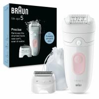 Braun Silk-épil 5 5-030 28 pince(s) Rose, Blanc