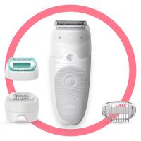 Braun Silk-épil 5 81770430 épilateur 28 pince(s) Blanc