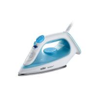 Braun TexStyle 1 SI1050BL Fer à vapeur Semelle en céramique 2000 W Bleu, Blanc