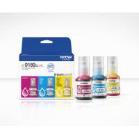 Brother BTD180CLVAL Bouteilles d'encre couleur multipack | 3 couleurs