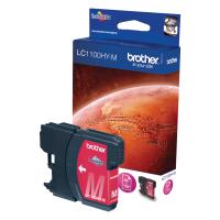 Brother Cartouche d'encre LC1100HYM originale à haut rendement – Magenta