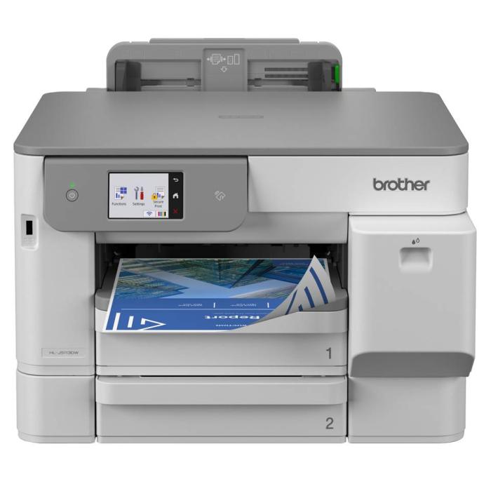 Brother HL-J5113DW imprimante jets d'encres Couleur 1200 x 4800 DPI A4 Wifi — image 7 sur 12