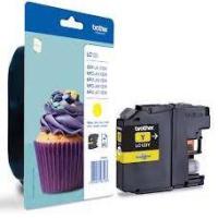 Brother LC-123Y Jaune cartouche d'encre