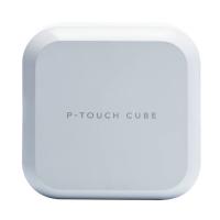 Brother PT-P710BTH - P-touch CUBE Plus - imprimante d’étiquettes rechargeable Bluetooth