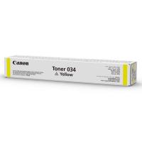 Canon 034 Cartouche de toner 1 pièce(s) Original Jaune