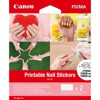 Canon Autocollants pour ongles imprimables de NL-101, 24 autocollants