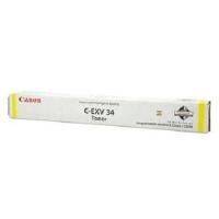 Canon C-EXV 34 Cartouche de toner 1 pièce(s) Original Jaune