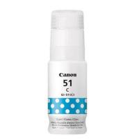 Canon GI-51C, haut rendement, bouteille d'encre, cyan