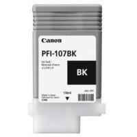 Canon PFI-107BK Original Noir 1 pièce(s)