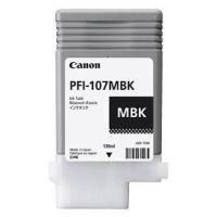 Canon PFI-107MBK Original Noir mat 1 pièce(s)