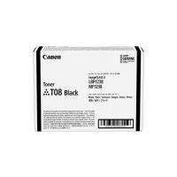 Canon TONER T08 BLACK Cartouche de toner 1 pièce(s) Original Noir