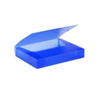 CARCHIVO 385KF50 fichier Polypropylène (PP) Bleu, Translucide A4