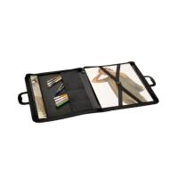CARCHIVO I5070 serviette et porte-documents Carton, Polypropylène (PP) Noir