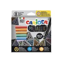 Carioca 43162 stylo-feutre Multicolore 8 pièce(s)