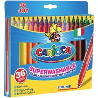Carioca Joy stylo-feutre Fin Multicolore 36 pièce(s)