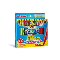 Carioca Jumbo stylo-feutre Extra-large Multicolore 24 pièce(s)