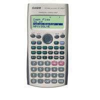 Casio FC-100V calculatrice Poche Calculatrice financière Gris
