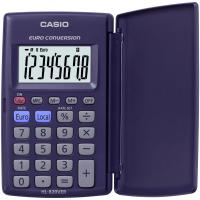 Casio HL-820VER calculatrice Poche Calculatrice basique Bleu