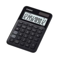 Casio MS-20UC-BK calculatrice Bureau Calculatrice basique Noir