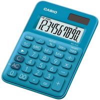 Casio MS-7UC calculatrice Bureau Calculatrice à écran Bleu