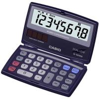 Casio SL-100VER calculatrice Poche Calculatrice à écran Bleu