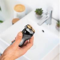 Cecotec 04199 rasoir pour homme Rasoir rotatif Tondeuse Titane, voir l’image 5 sur 9