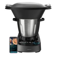 Cecotec 04341 robot de cuisine 1600 W 3,3 L Noir, Acier inoxydable Balances intégrées