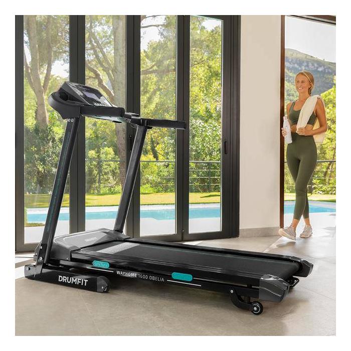 Cecotec 07080 tapis de course 420 x 1300 mm 16 km/h — image 7 sur 9