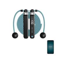 Cecotec 07196 corde à sauter Noir, Bleu 250 g