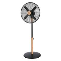 Cecotec 08233 ventilateur Noir, Bois