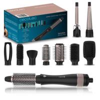 Cecotec Bamba CeramicCare 10in1 Multistyler À chaleur Noir, Rose 1,6 m