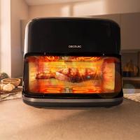 Cecotec Cecofry&Grill Smokin'Prime 11000 Unique 11 L Autonome 2800 W Friteuse d’air chaud Noir, voir l’image 21 sur 28