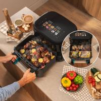 Cecotec Cecofry&Grill Smokin'Prime 11000 Unique 11 L Autonome 2800 W Friteuse d’air chaud Noir, voir l’image 11 sur 28