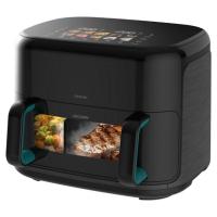 Cecotec Cecofry&Grill Smokin'Prime 11000 Unique 11 L Autonome 2800 W Friteuse d’air chaud Noir, voir l’image 2 sur 28