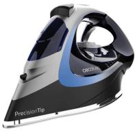 Cecotec IronHero 3200 Force Anodized Fer à repasser à sec ou à vapeur 3200 W Noir, Bleu, Gris