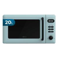 Cecotec Proclean 5110 Blue Bleu Micro-onde simple Comptoir 20 L 700 W