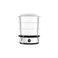 Cecotec Vapovita 3000 Inox cuiseur vapeur Pose libre 800 W Noir, Acier inoxydable, Transparent