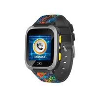Cefa Toys Hola Watch Urban Black 3,56 cm (1.4'') TFT Numérique 128 x 128 pixels Écran tactile 2G Noir