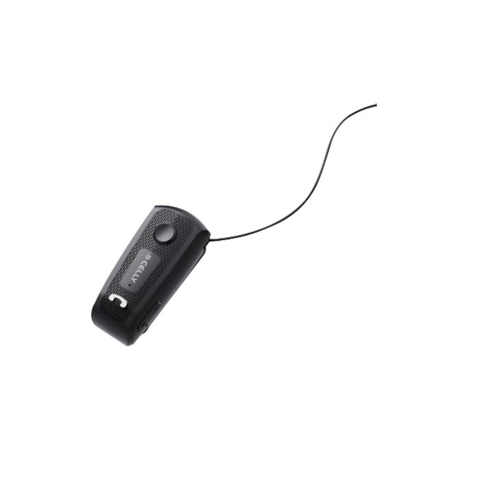 Celly BHCLIP Casque Avec fil Ecouteurs Appels/Musique/Sport/Au quotidien USB Type-C Noir — image 3 sur 12