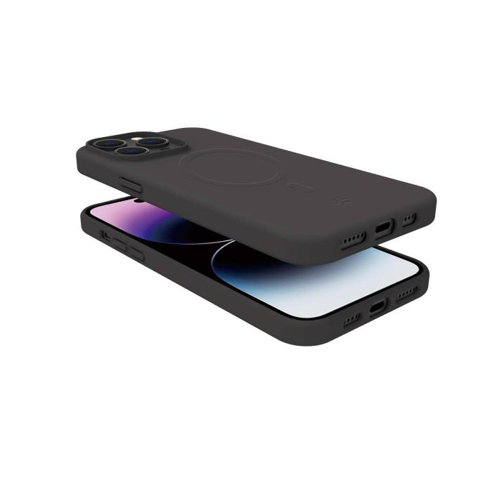 Celly CROMOMAG1053BK coque de protection pour téléphones portables 17 cm (6.7'') Housse Noir — image 5 sur 7